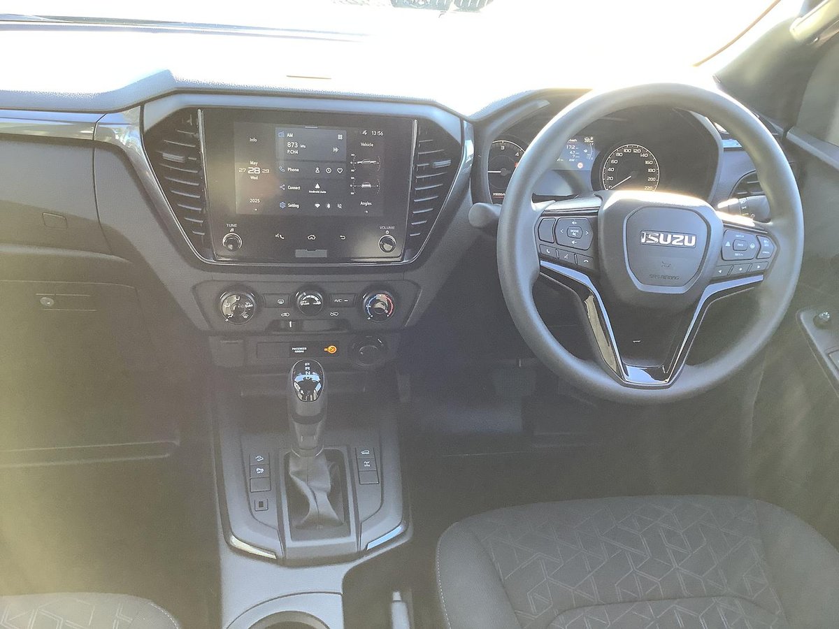 2025 Isuzu D-MAX X-RIDER MY25.5 4X4 Dual Range image 12
