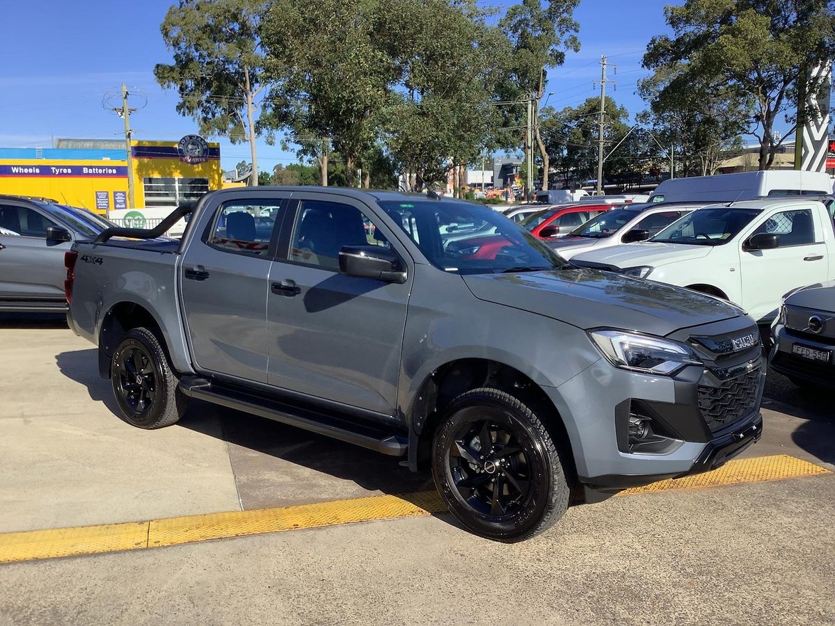 2025 Isuzu D-MAX X-RIDER MY25.5 4X4 Dual Range image 18