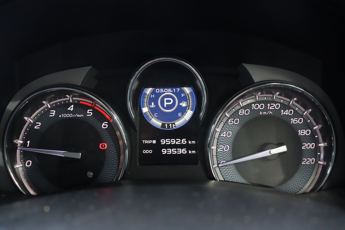 2018 Isuzu MU-X LS-T MY17 4X4 Dual Range image 14