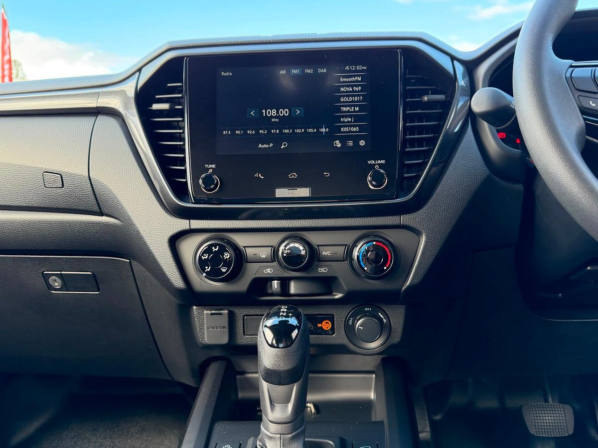 2026 Isuzu D-MAX X-RIDER MY25.5 4X4 Dual Range image 29