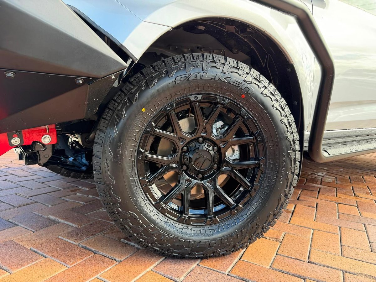 2026 Isuzu D-MAX X-RIDER MY25.5 4X4 Dual Range image 14