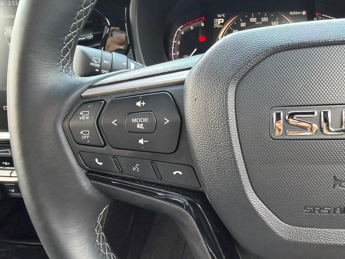 2025 Isuzu MU-X LS-T MY25.5 4X4 Dual Range image 15