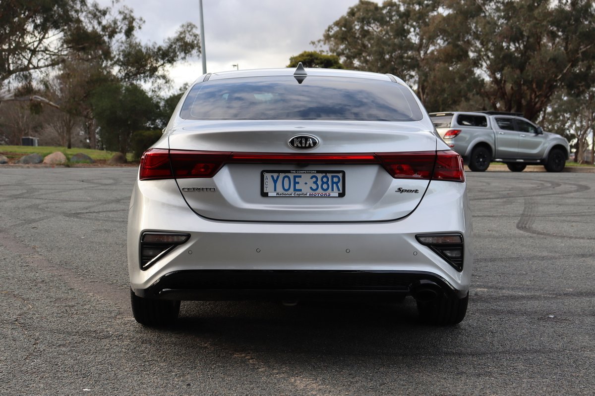 2019 Kia Cerato Sport+ BD MY19 image 7