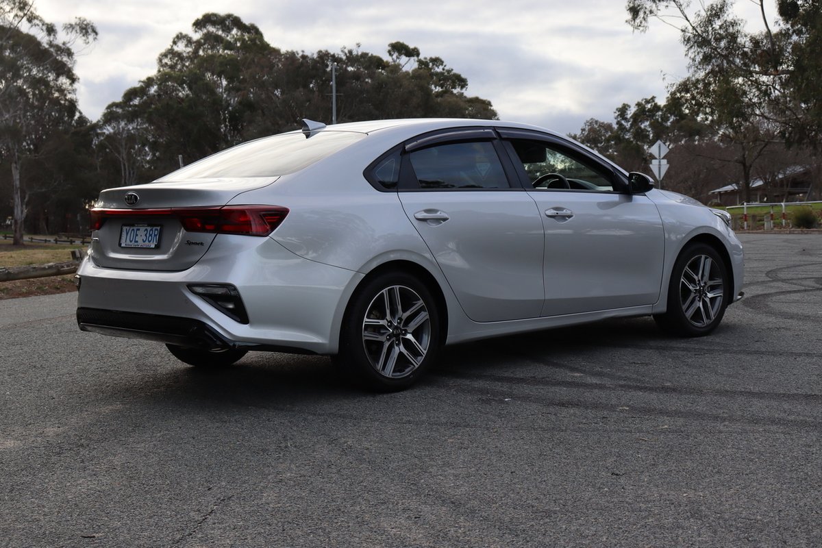 2019 Kia Cerato Sport+ BD MY19 image 8