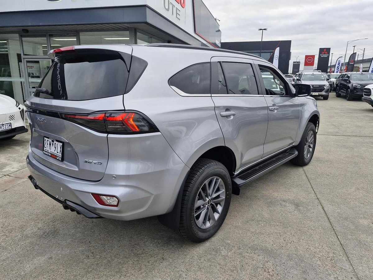 2026 Isuzu MU-X LS-U MY25.5 4X4 Dual Range image 12