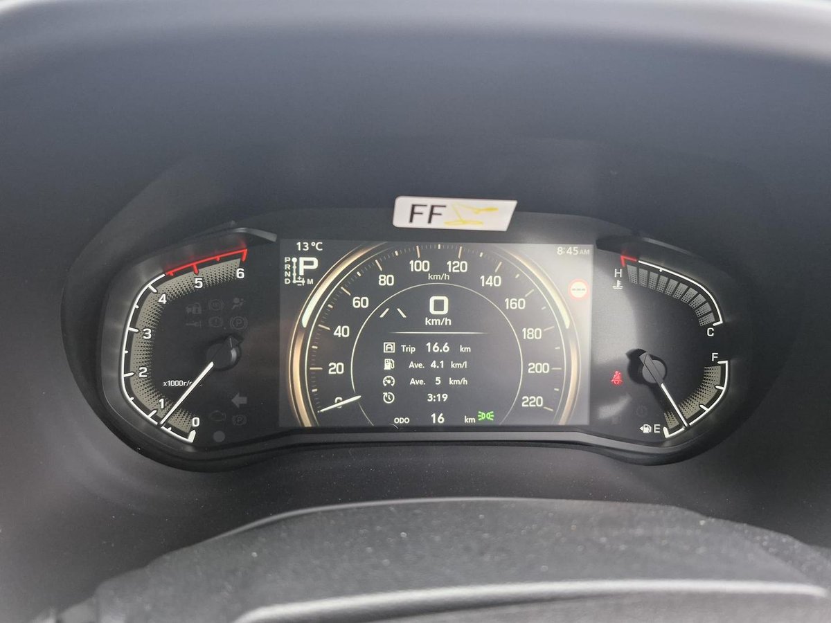 2026 Isuzu MU-X LS-U MY25.5 4X4 Dual Range image 23
