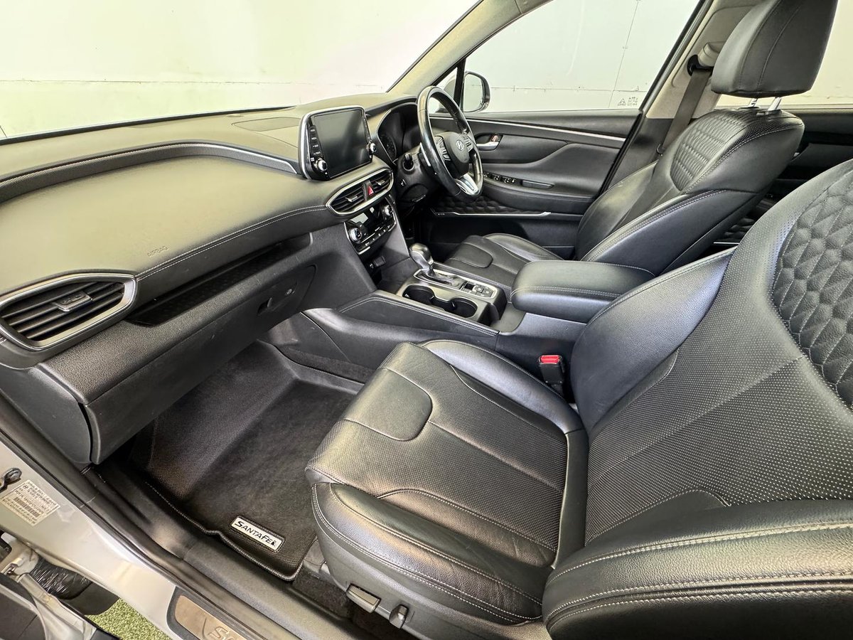 2020 Hyundai Santa Fe Elite TM.2 MY20 4X4 On Demand image 10
