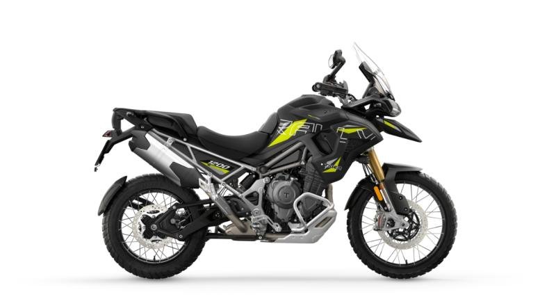 2026 TRIUMPH TIGER 1200 DESERT SATIN GRANITE