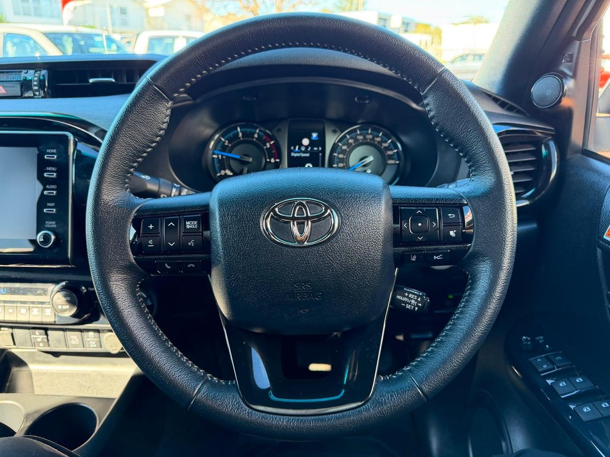 2023 Toyota Hilux Rogue GUN126R 4X4 Dual Range image 36