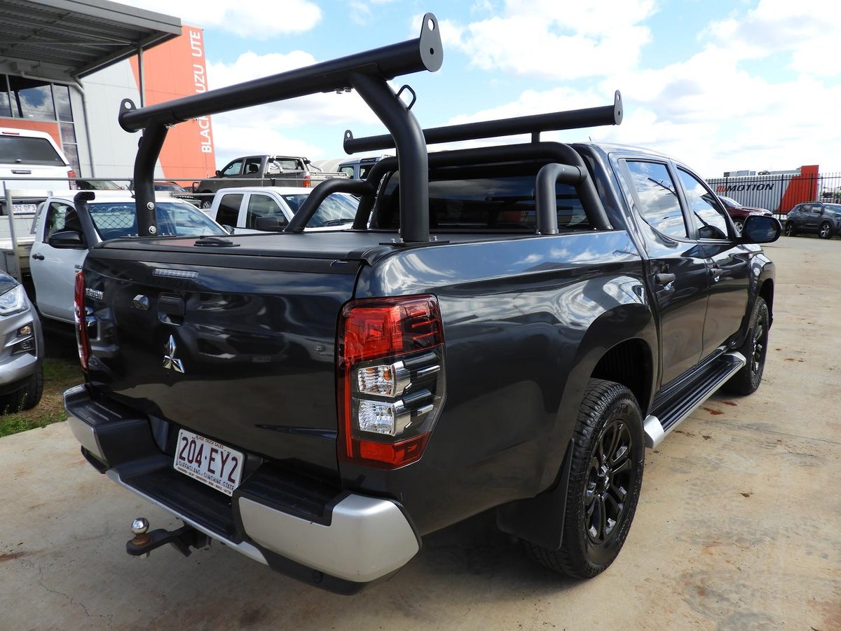 2022 Mitsubishi Triton GLX+ MR MY22 4X4 Dual Range image 6