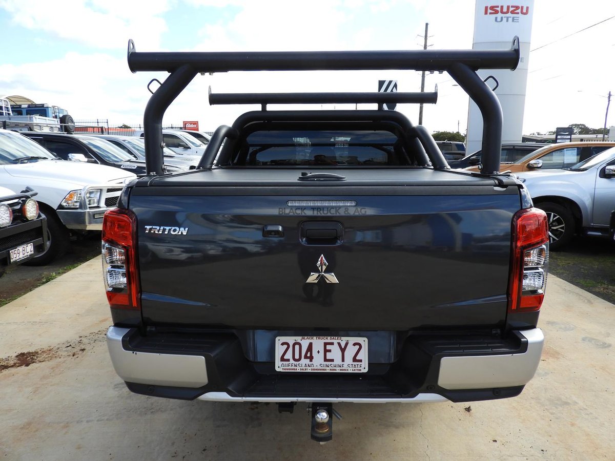 2022 Mitsubishi Triton GLX+ MR MY22 4X4 Dual Range image 5