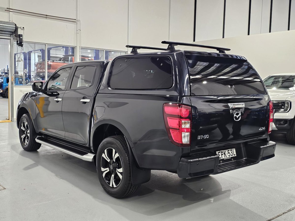 2021 Mazda BT-50 GT TF 4X4 Dual Range image 8