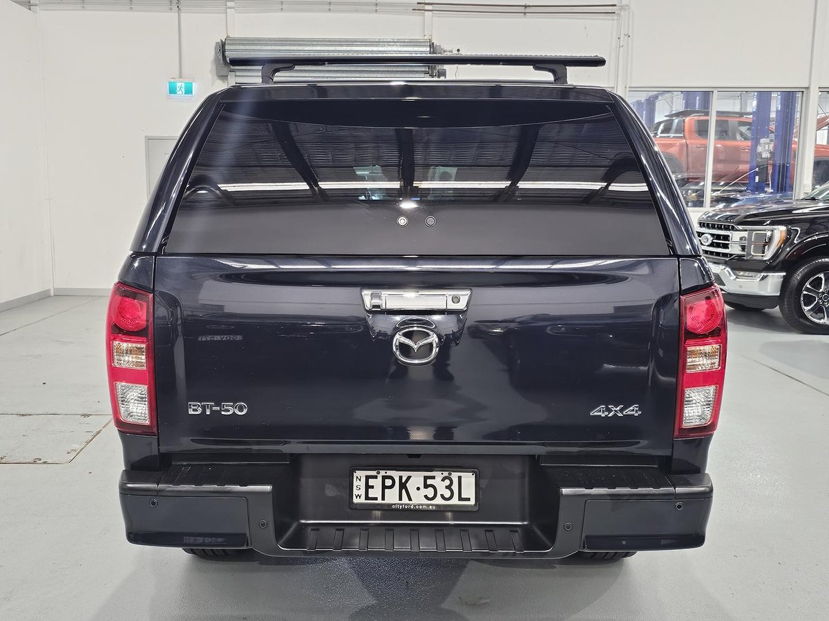 2021 Mazda BT-50 GT TF 4X4 Dual Range image 7