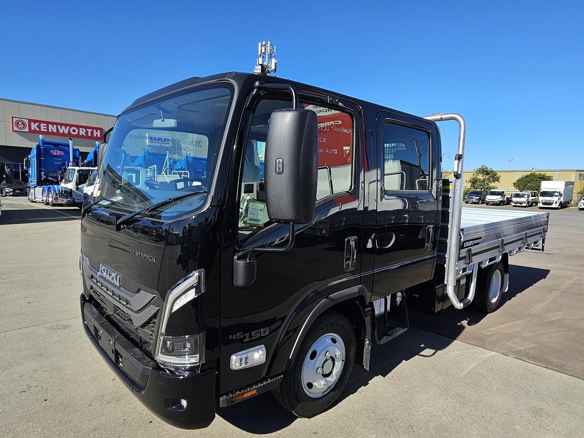 2026 Isuzu N Series NNR 45-150 DT C34 Traypack image 4