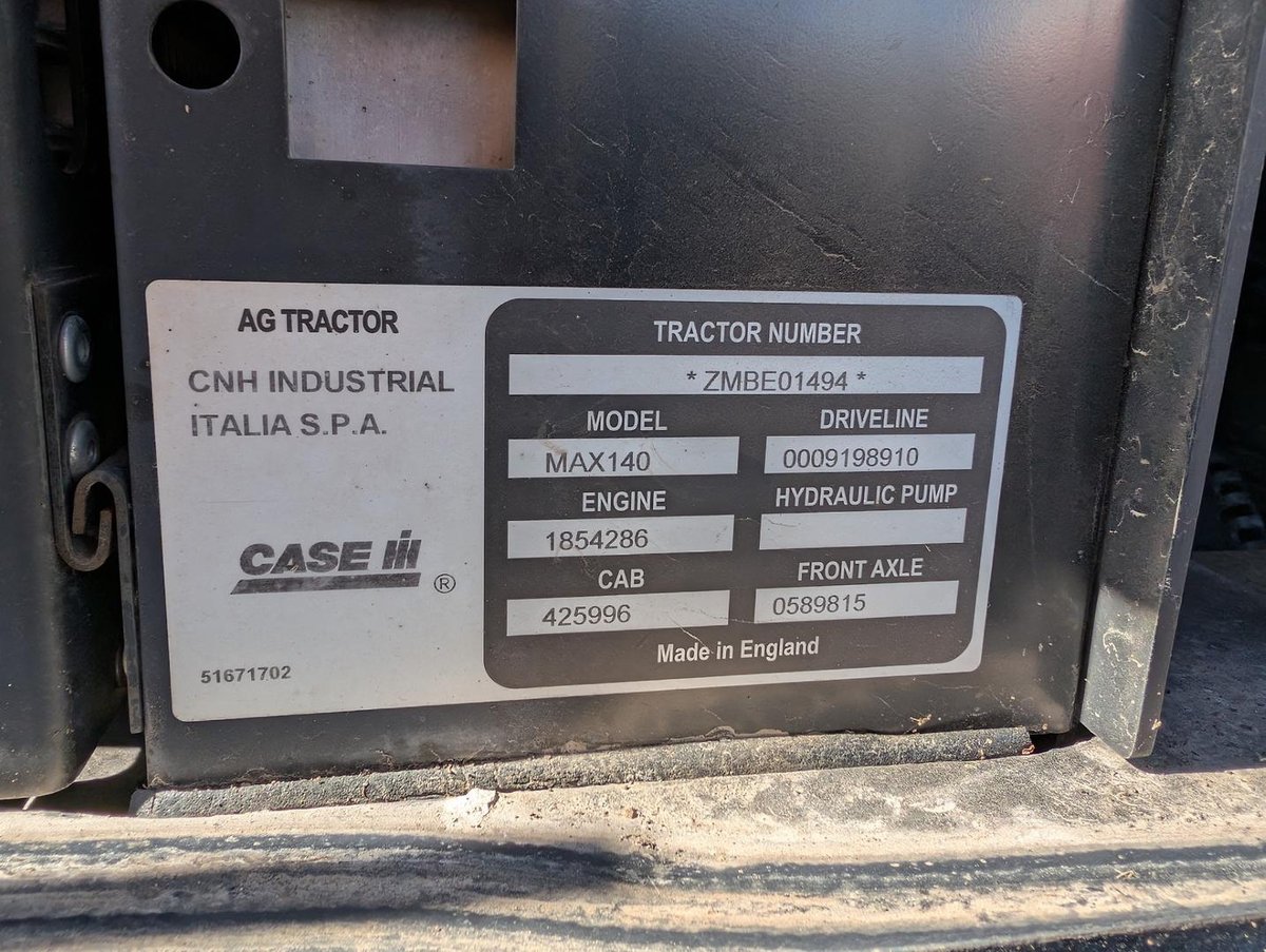CASE IH Maxxum 140 image 14