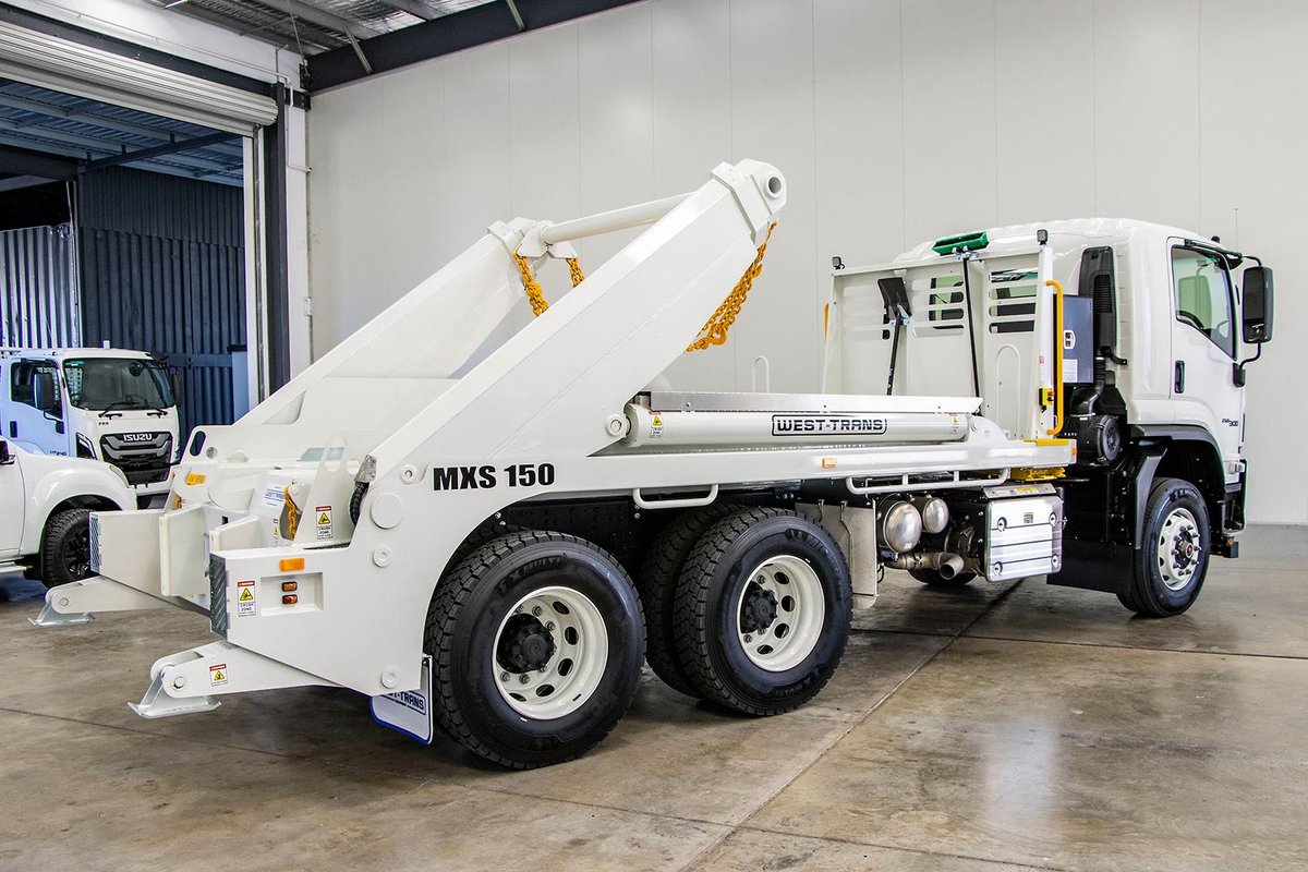 2025 Isuzu F Series FVZ 260-300 AT R46 image 2