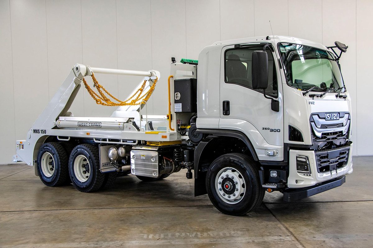 2025 Isuzu F Series FVZ 260-300 AT R46 image 3