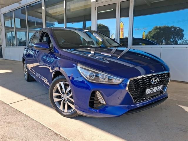 2018 Hyundai i30 Active PD2 MY19 Intense Blue