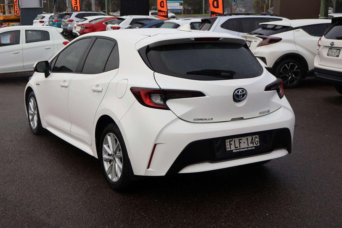 2023 Toyota Corolla Ascent Sport Hybrid ZWE219R image 7
