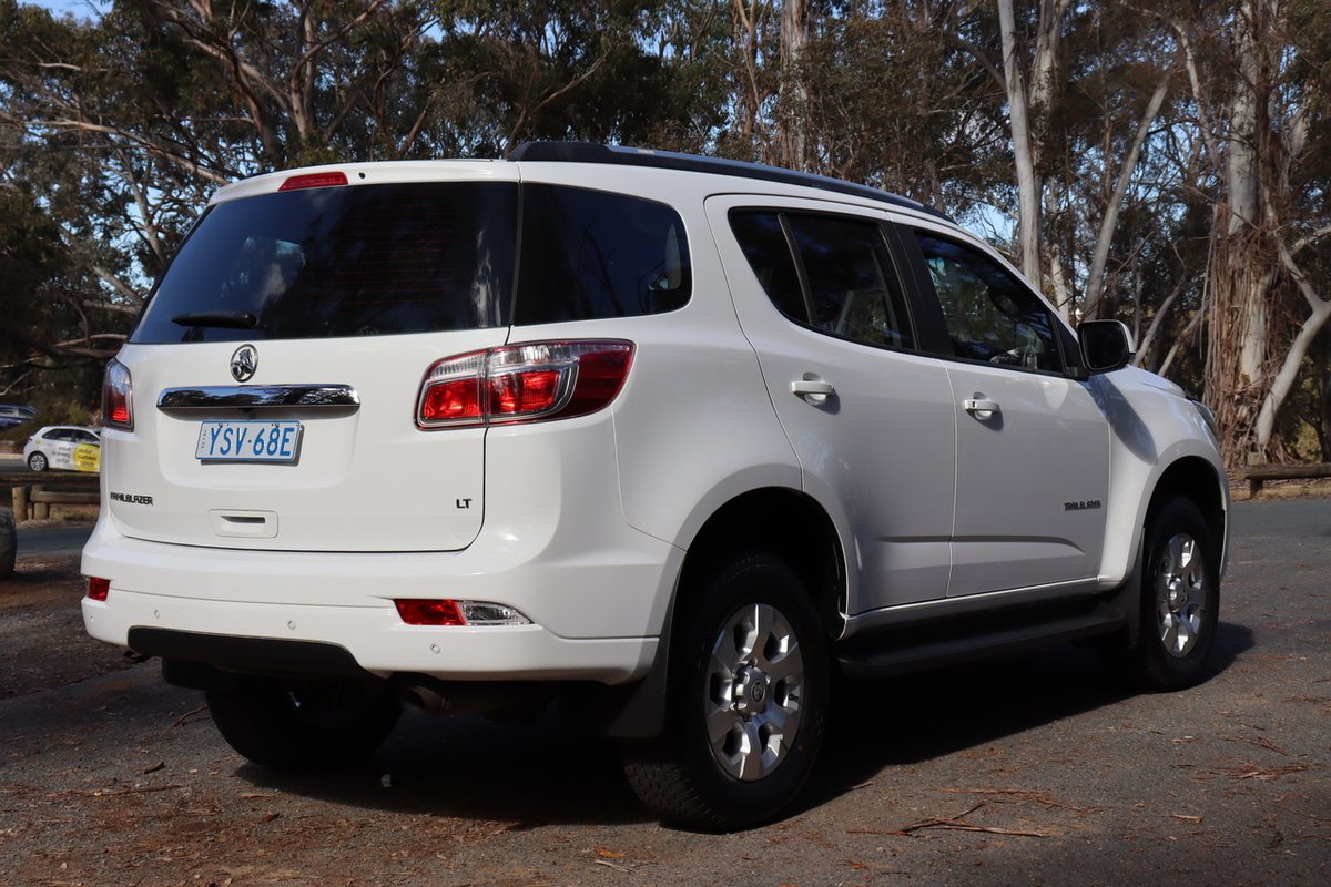 2019 Holden Trailblazer LT RG MY19 4X4 Dual Range image 7