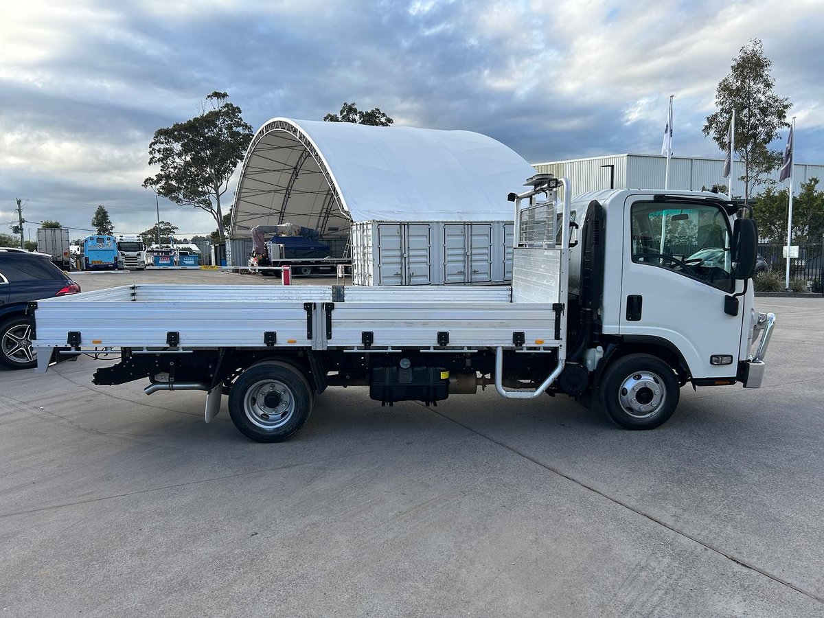 2021 Isuzu N Series NPR 45/55-155 Tradepack image 10