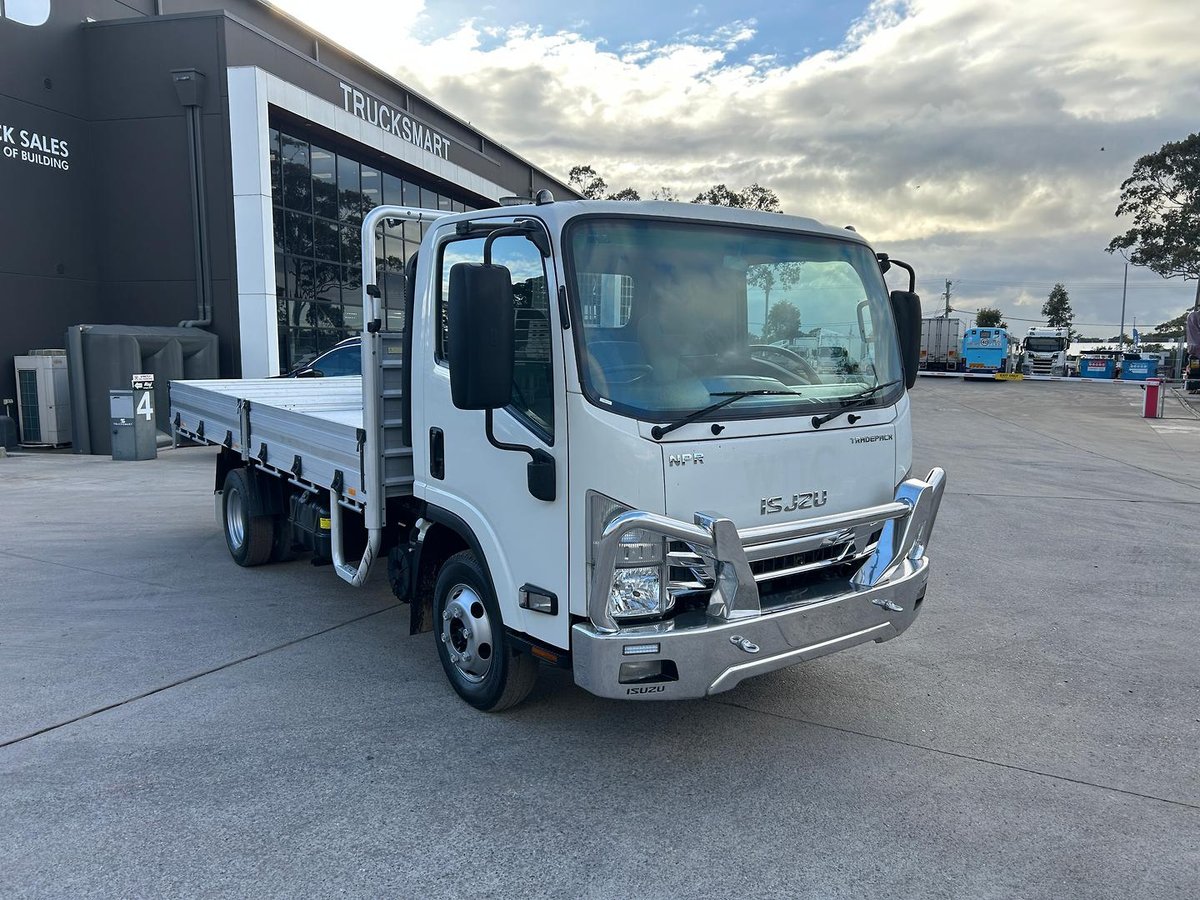 2021 Isuzu N Series NPR 45/55-155 Tradepack