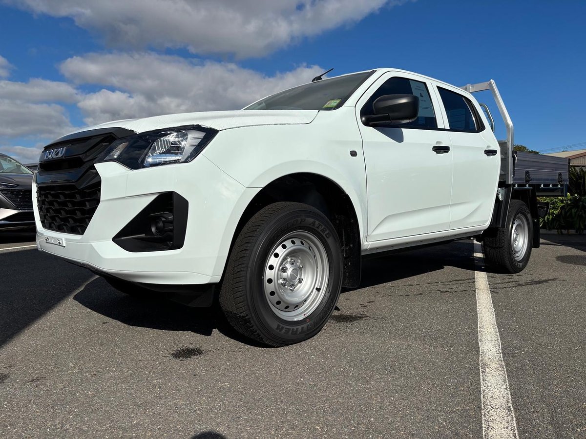 2026 Isuzu D-MAX SX High Ride MY25.5 4x2 image 9