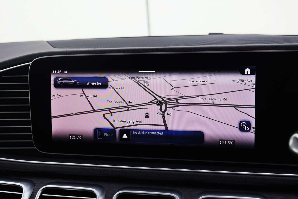 2025 Mercedes-Benz GLS-Class GLS450 d X167 Four Wheel Drive image 35