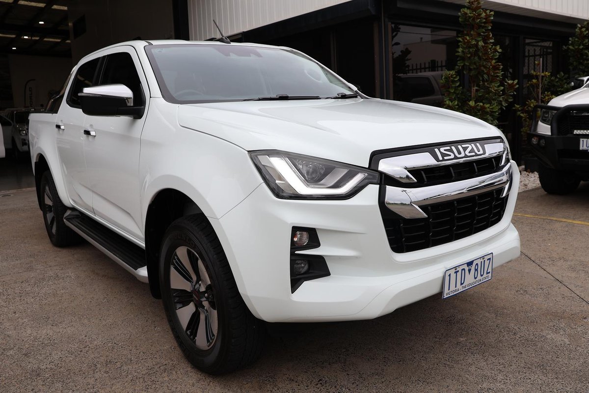 2020 Isuzu D-MAX