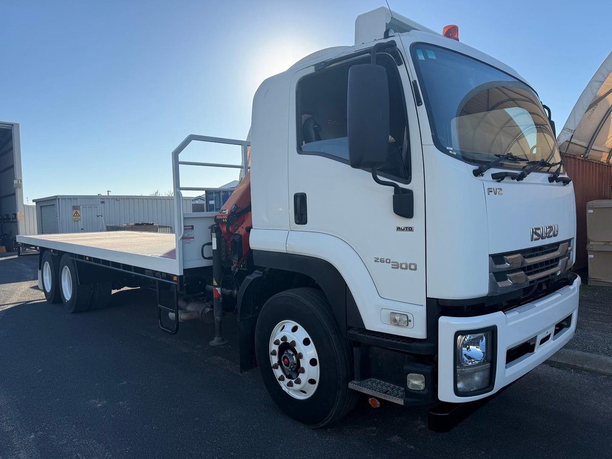 2017 Isuzu F Series FVZ260-300 image 5