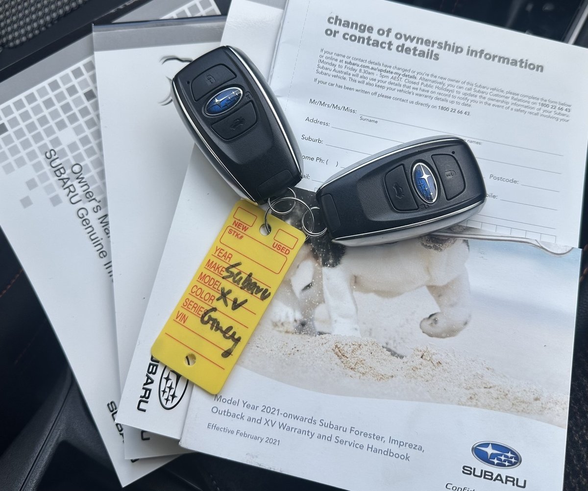 2021 Subaru XV 2.0i-L G5X MY21 AWD image 33