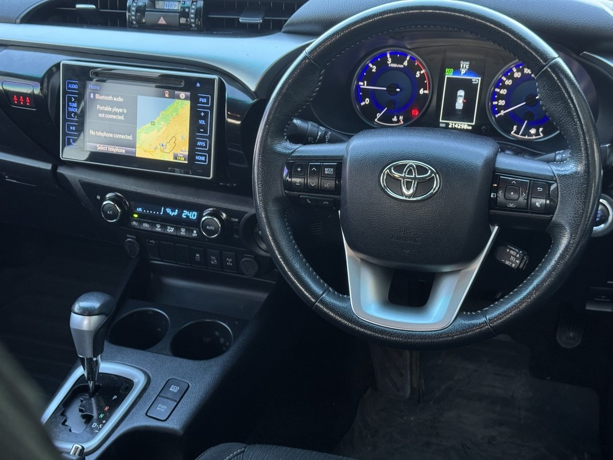 2019 Toyota Hilux SR5 GUN126R 4X4 Dual Range image 22