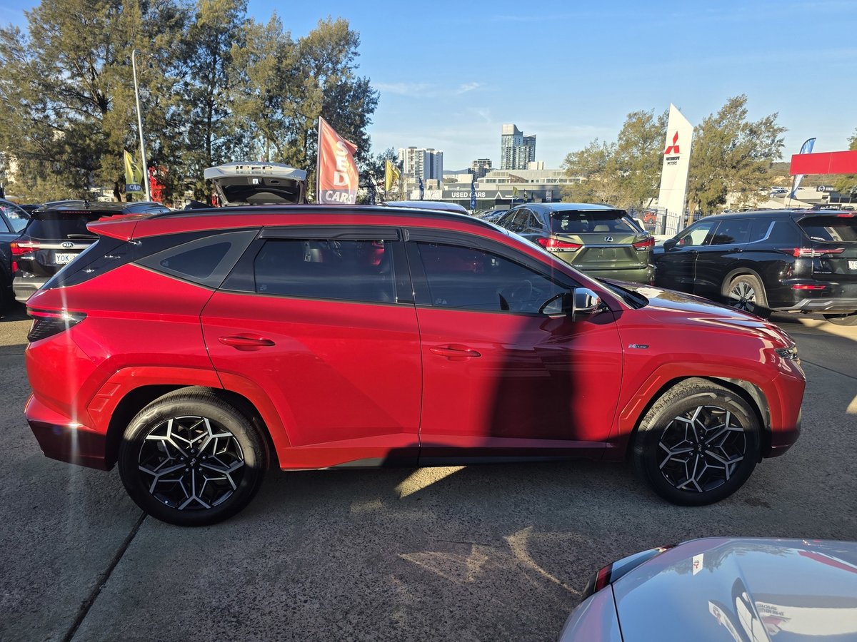 2024 Hyundai Tucson N Line NX4.V2 MY24 image 8