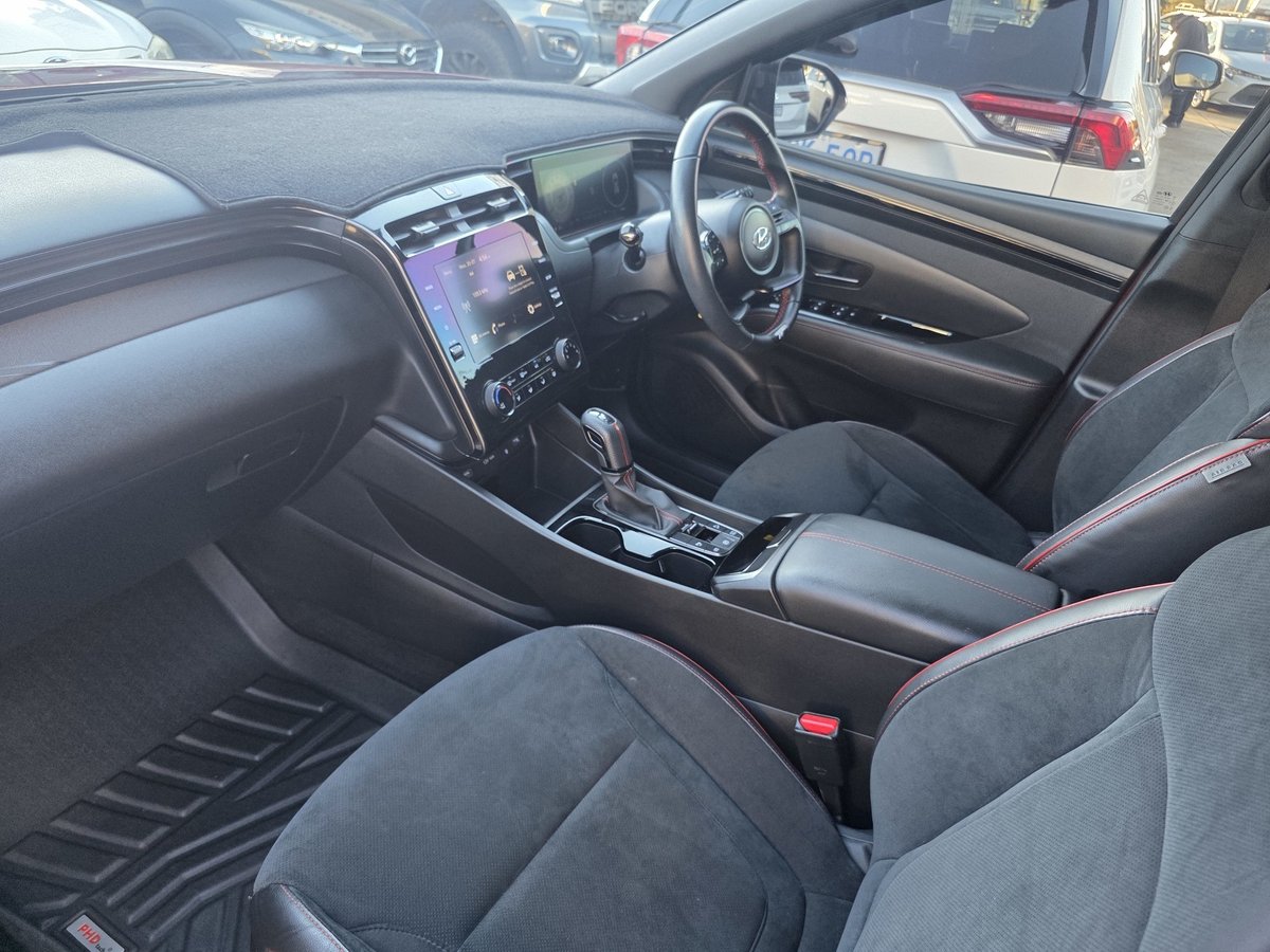 2024 Hyundai Tucson N Line NX4.V2 MY24 image 9