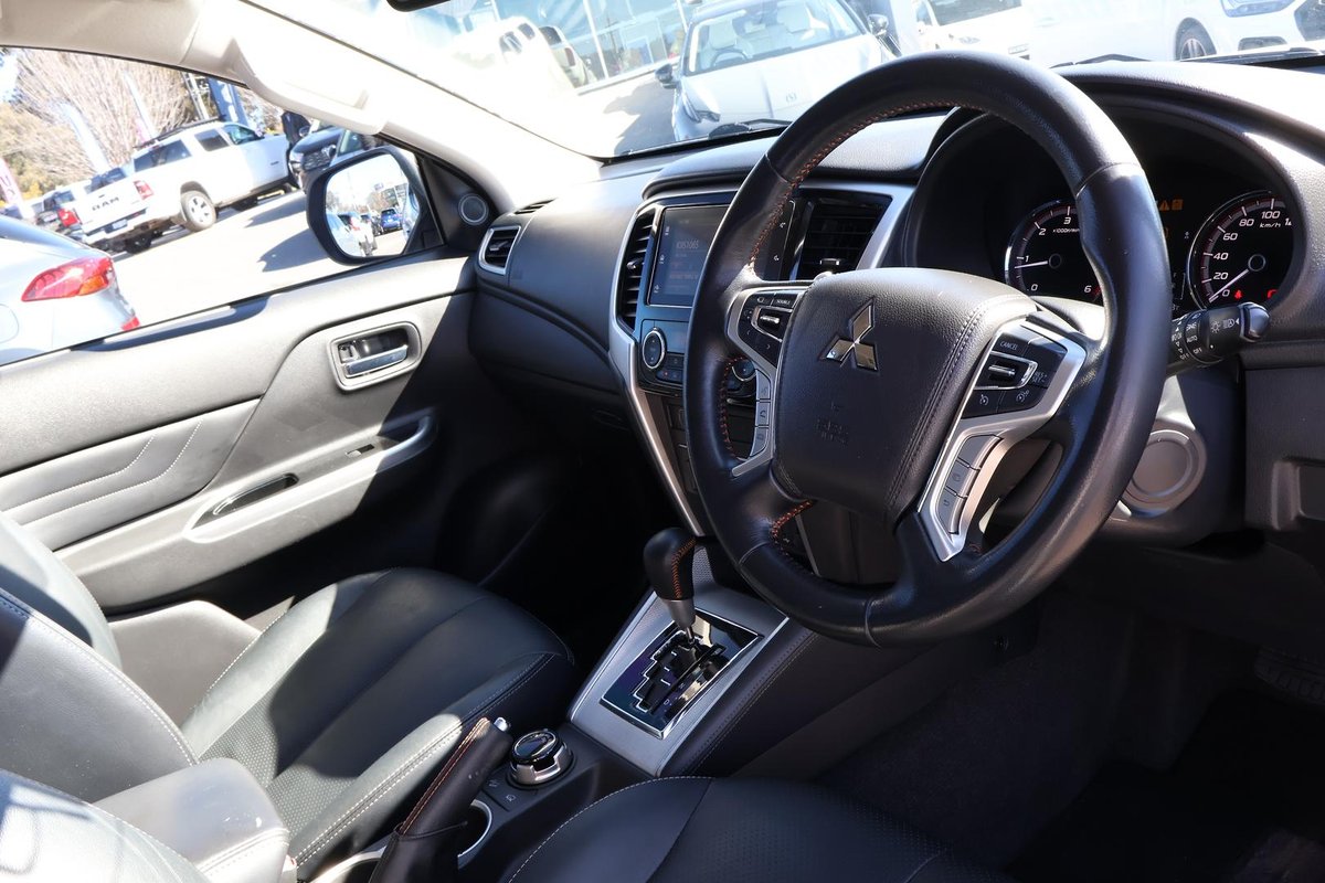 2020 Mitsubishi Triton GSR MR MY20 4X4 Dual Range image 7