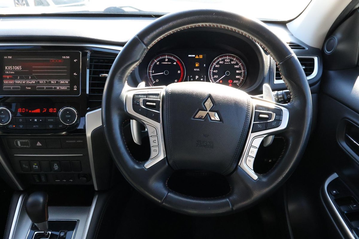 2020 Mitsubishi Triton GSR MR MY20 4X4 Dual Range image 9