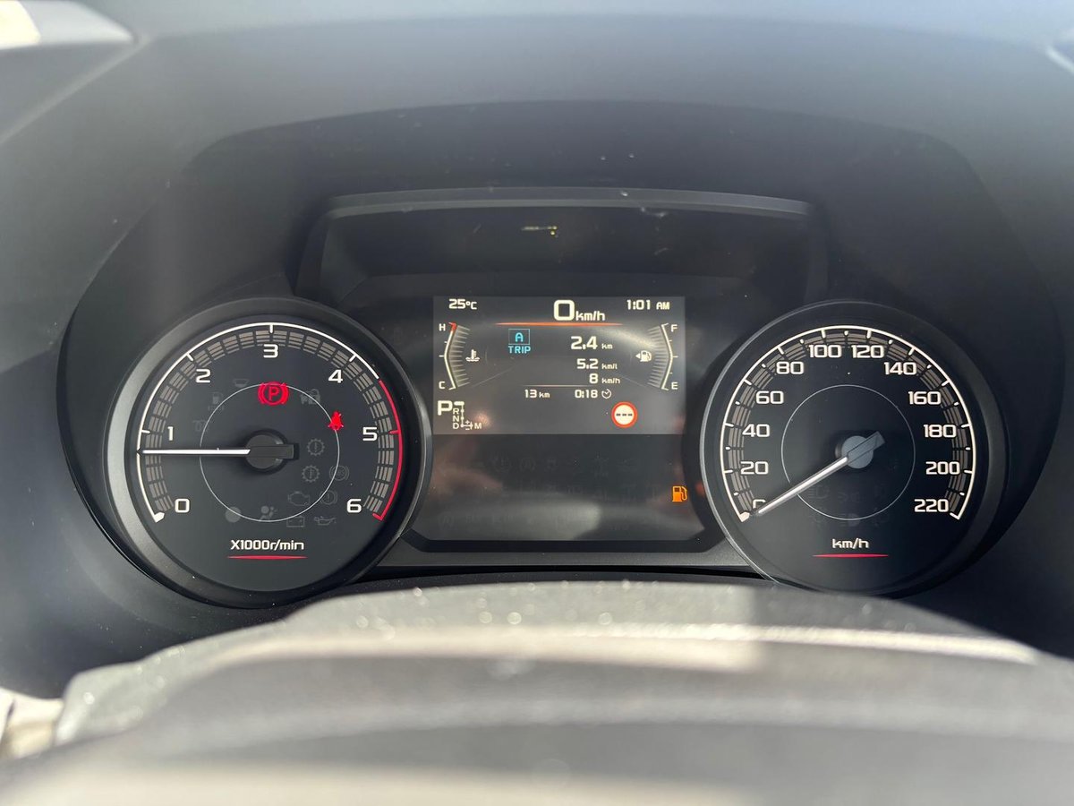 2026 Isuzu D-MAX SX MY25.5 4X4 Dual Range image 13
