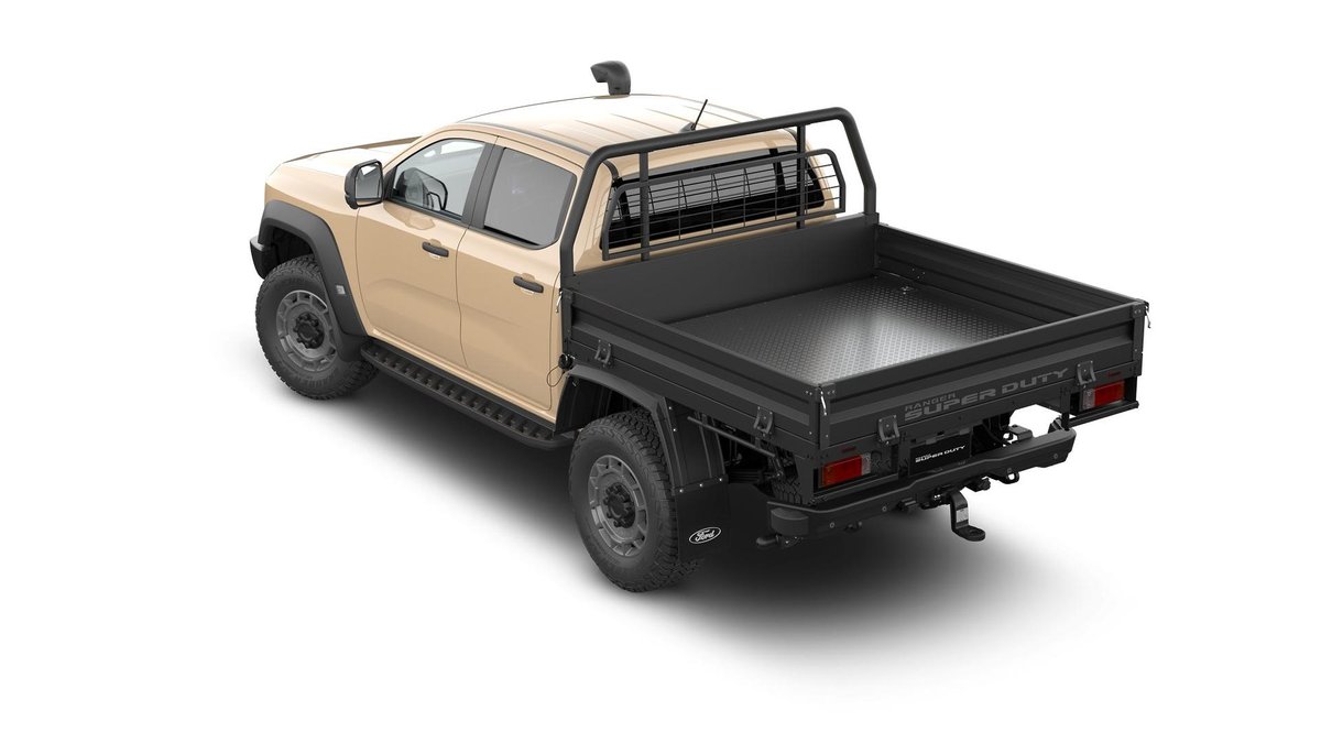 2026 Ford Ranger Super Duty image 5