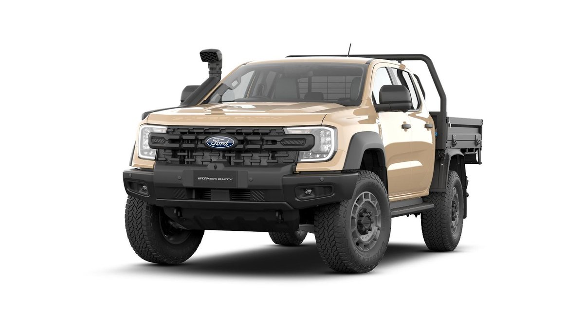 2026 Ford Ranger Super Duty image 3