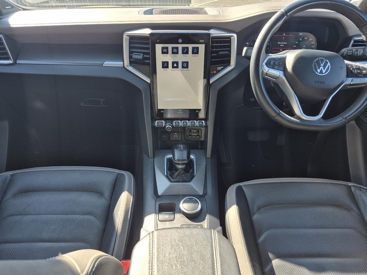 2024 Volkswagen Amarok TSI452 Aventura NF MY24 4X4 Constant image 8