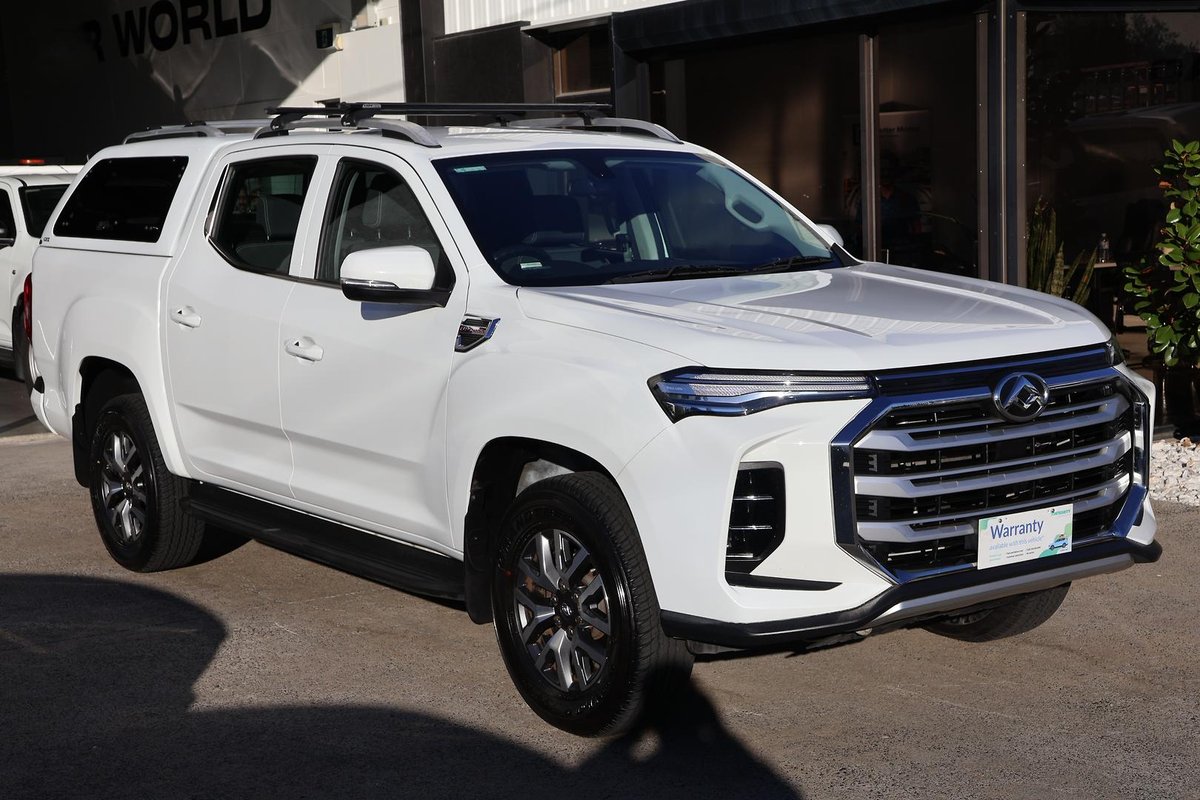 2022 LDV T60