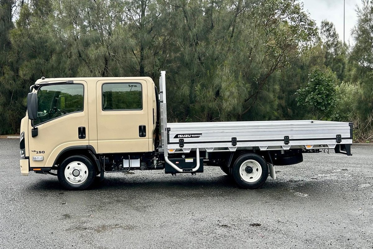 2026 Isuzu N Series NNR 45-150 DT C34 Traypack image 7