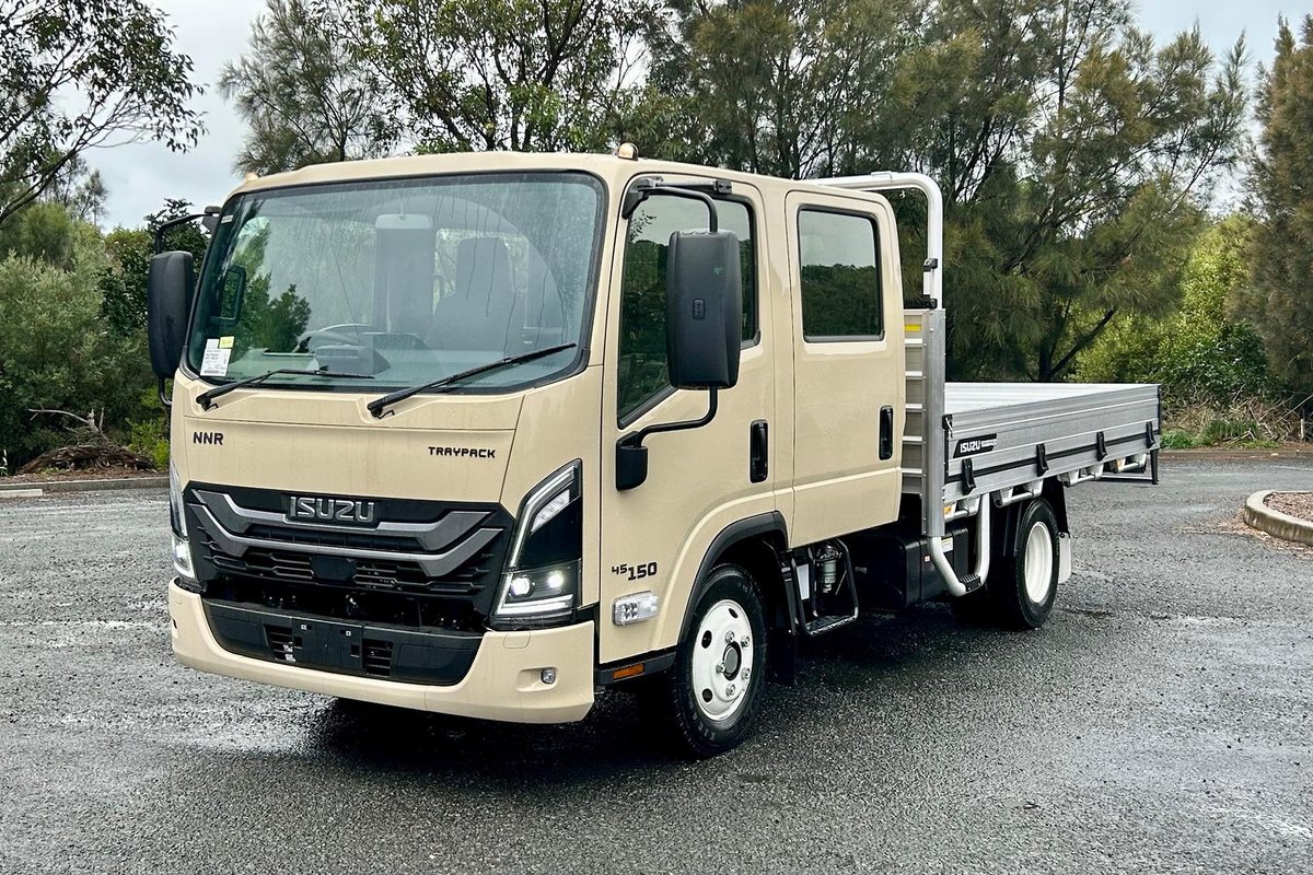 2026 Isuzu N Series NNR 45-150 DT C34 Traypack image 8