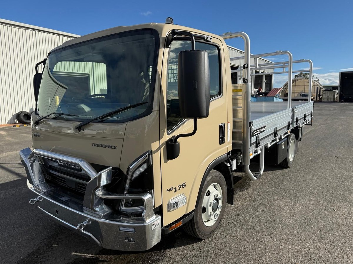 2026 Isuzu N Series NPR 45/65-175 DT D34 Tradepack image 2