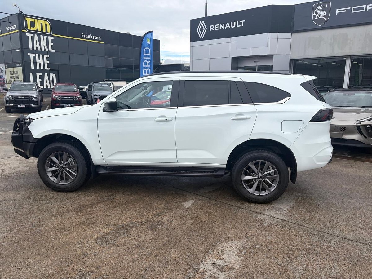 2026 Isuzu MU-X LS-U MY25.5 4X4 Dual Range image 4