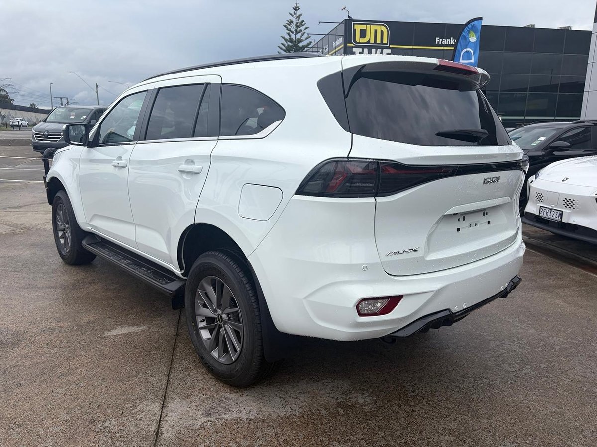 2026 Isuzu MU-X LS-U MY25.5 4X4 Dual Range image 11