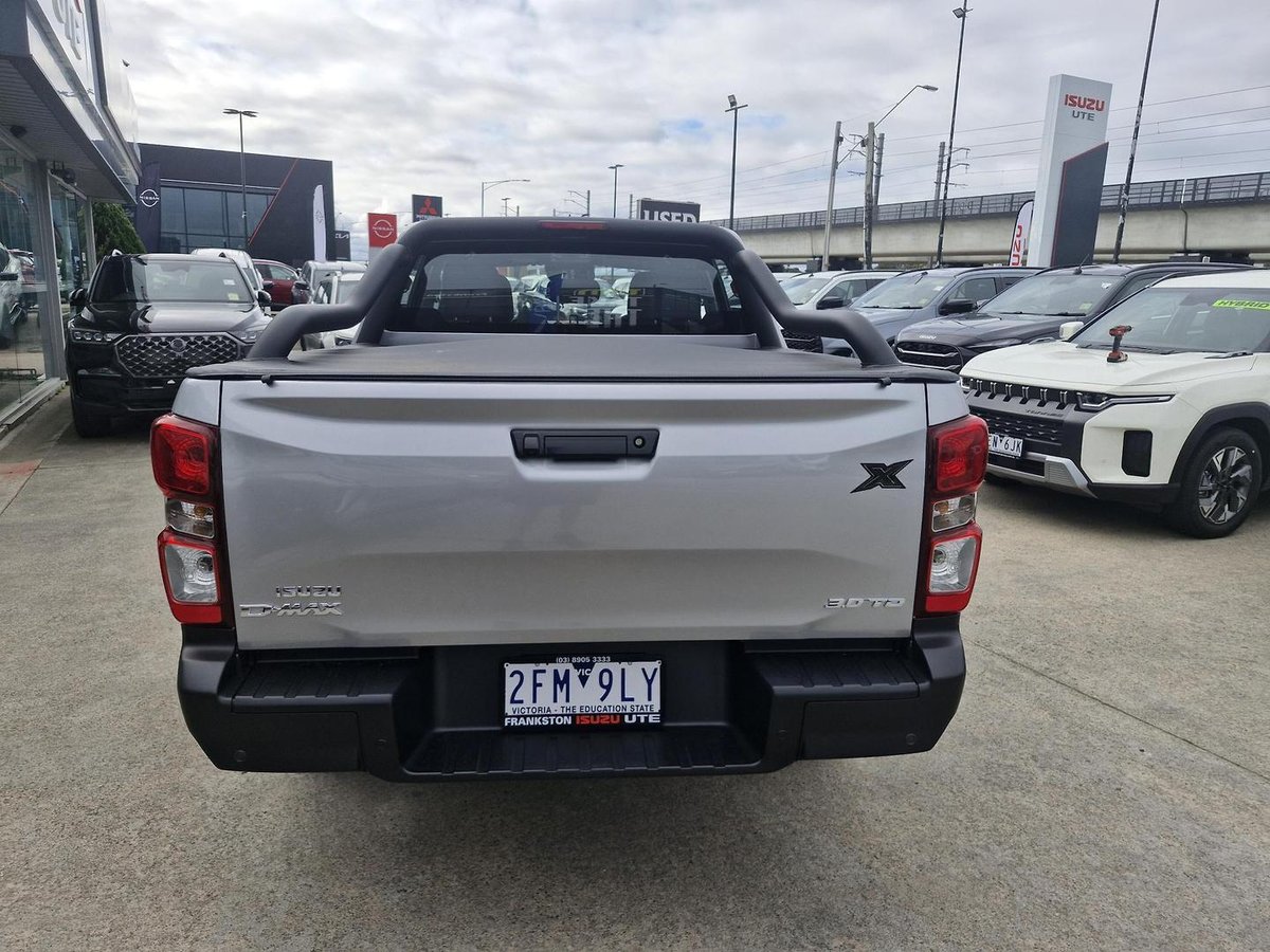 2026 Isuzu D-MAX X-RIDER MY25.5 4X4 Dual Range image 9