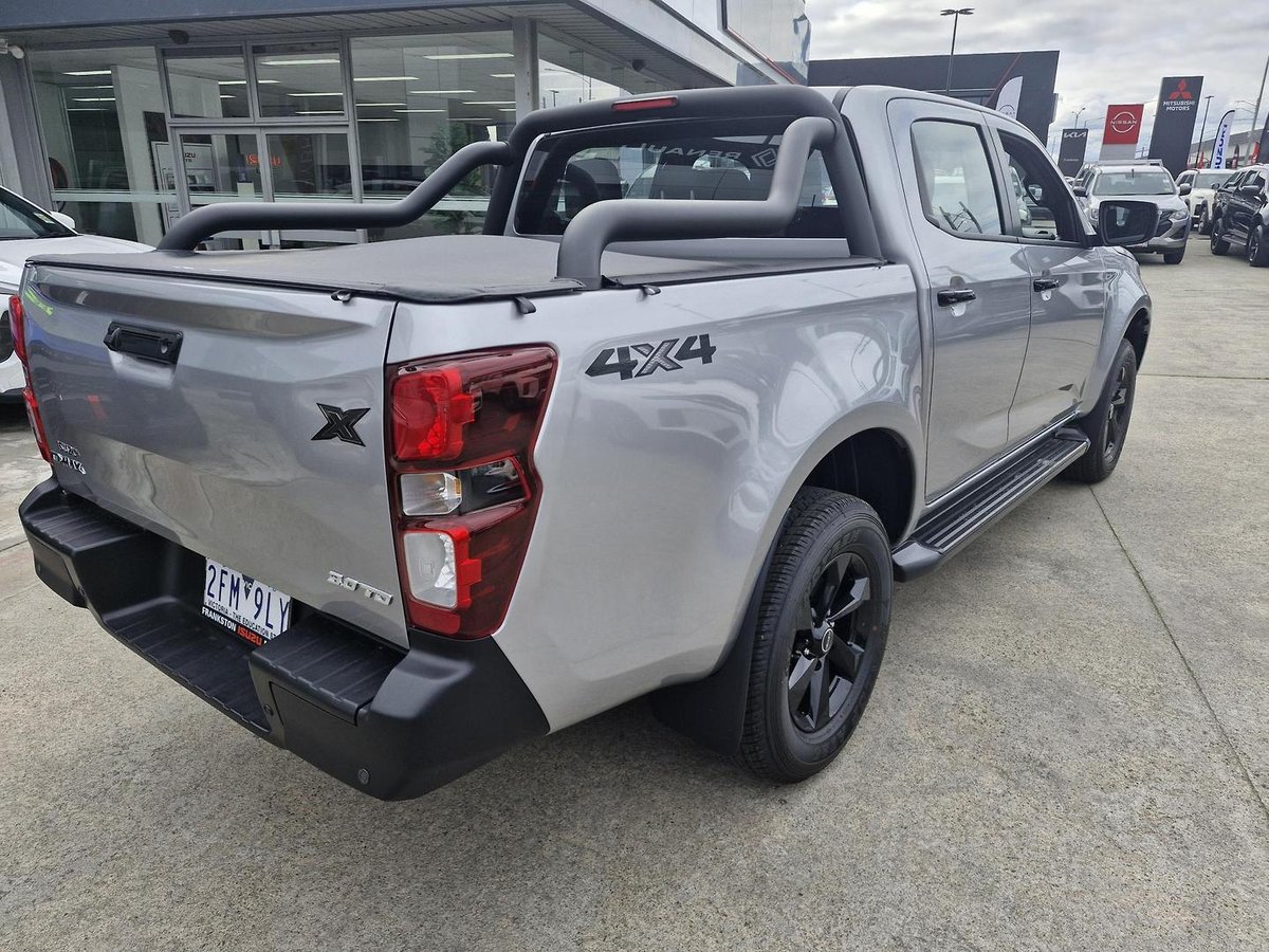 2026 Isuzu D-MAX X-RIDER MY25.5 4X4 Dual Range image 11