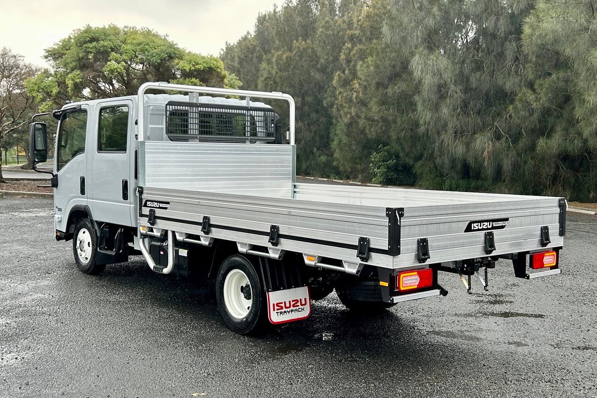 2026 Isuzu N Series NNR 45-150 DT C34 Traypack image 6