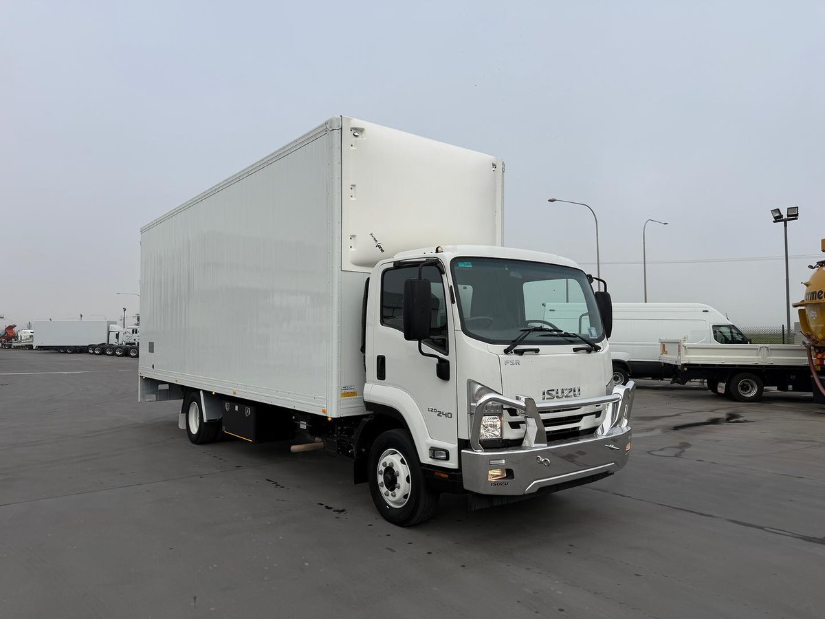 2021 Isuzu F Series